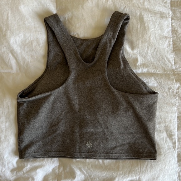 Athleta | NWOT Conscious Crop in Grey A-C - Picture 3 of 4